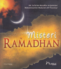 Image of Misteri ramadhan