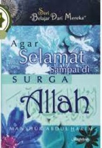 Image of Agar Selamat Sampai Di Surga Allah