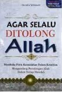 Image of Agar selalu ditolong Allah : membuka pintu kemudahan dalam kesulitan