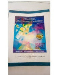 Image of financial statement analysis