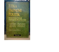 Image of Etika Ekonomi Politik: Elemen-elemen Strategis Pembangunan Masyarakat Islam