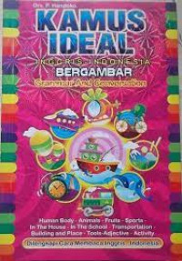 Image of Kamus Ideal Inggris - Indonesia Bergambar Grammar and Conversation