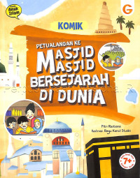 Image of Komik petualangan ke masjid-masjid bersejarah di dunia