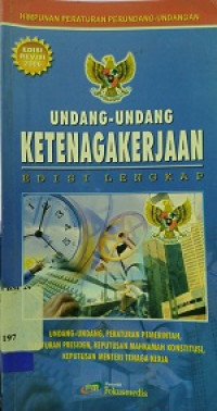 Image of undang-undang ketenagakerjaan