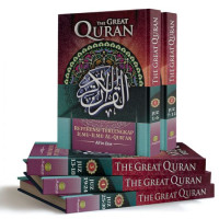 Image of The Great Quran – Referensi Terlengkap Ilmu-ilmu Al-Quran