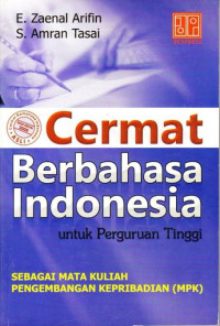 Image of Cermat Berbahasa Indonesia