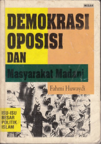 Image of Demokrasi Oposisi dan Masyarakat Madani