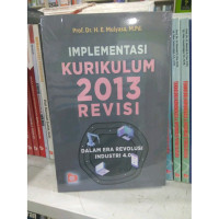 Image of Implementasi Kurikulum 2013 Revisi