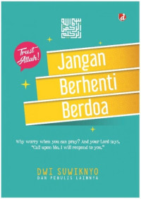 Image of Jangan Berhenti Berdoa