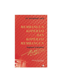 Image of Membangun Koperasi dan Koperasi Membangun