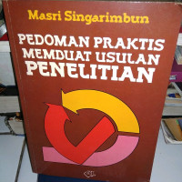 Image of Pedoman Praktis Membuat Usulan Penellitian
