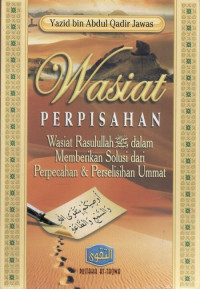 Image of Wasiat Perpisahan
